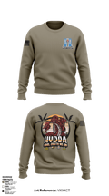 HHD 205th MI BN Crew Neck Sweatshirt - 1 (1)