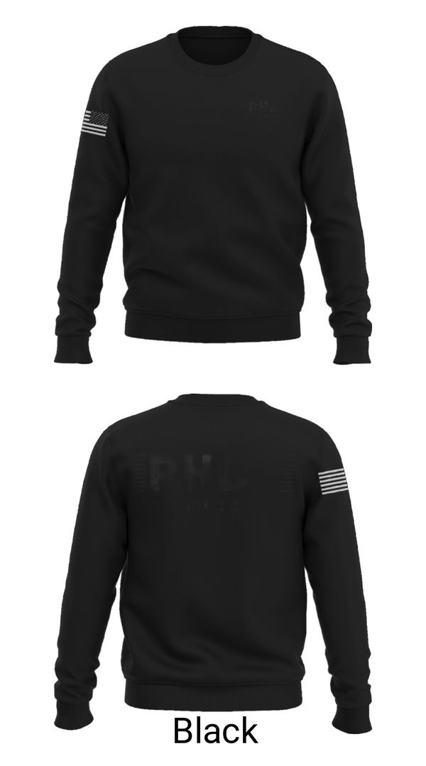 Crew Neck Sweatshirt, 711 HPW/RHDV, Army, Teamtime, Team time, sublimation, custom sports apparel, team uniforms, spirit wear, spiritwear, sports uniforms, custom shirts, team store, custom team store, fundraiser sports, apparel fundraiser