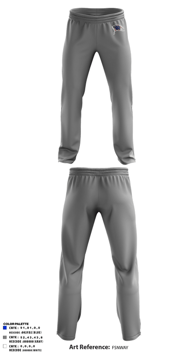 Wheatland youth football and cheer 53677637 Sweatpants - 4