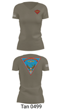 Marine Air Group 24 32391498 Women's Short Sleeve V-neck Shirt - 68