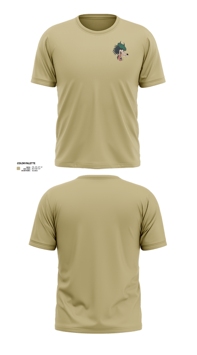 DireWulf 20740518 Short Sleeve Performance Shirt - 3