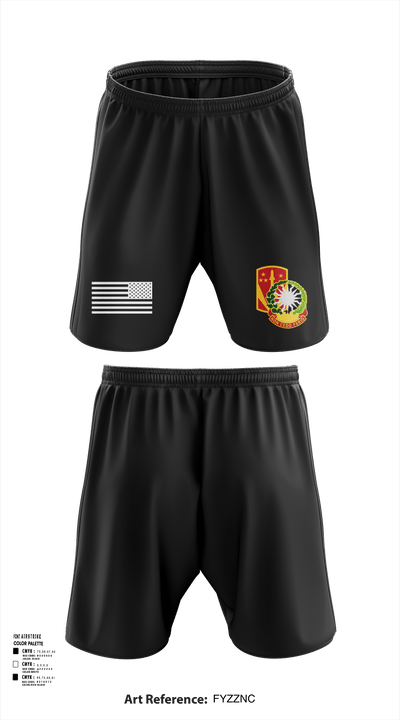 4-3 ADA 79350694 Athletic Shorts With Pockets - 1