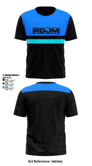 Short Sleeve Performance Shirt, RDJM, , Teamtime, Team time, sublimation, custom sports apparel, team uniforms, spirit wear, spiritwear, sports uniforms, custom shirts, team store, custom team store, fundraiser sports, apparel fundraiser