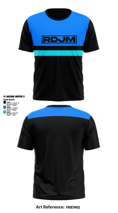 RDJM 8804616 Short Sleeve Performance Shirt - 1