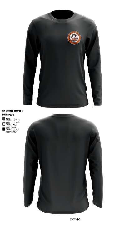 Harris/Galveston County REACT 98320427 Long Sleeve Performance Shirt 3