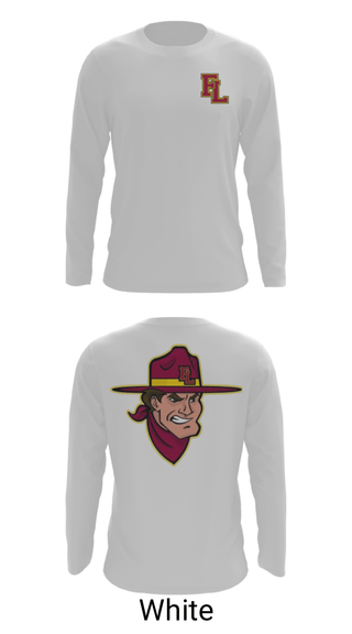 Long Sleeve Performance Shirt, Forest Lake Area High School Golf, Golf, Teamtime, Team time, sublimation, custom sports apparel, team uniforms, spirit wear, spiritwear, sports uniforms, custom shirts, team store, custom team store, fundraiser sports, apparel fundraiser