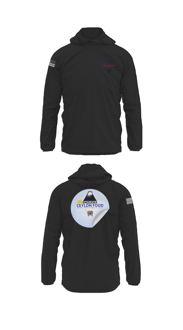 Windbreaker, Himalayan Mart, , Teamtime, Team time, sublimation, custom sports apparel, team uniforms, spirit wear, spiritwear, sports uniforms, custom shirts, team store, custom team store, fundraiser sports, apparel fundraiser
