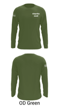 Charlie med 91134767 Long Sleeve Performance Shirt - 46