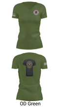 BOLC 187TH 66785601 Women's Short Sleeve V-neck Shirt - 48