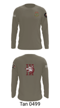Apache company, 4-6 IN 88523274 Long Sleeve Performance Shirt - 66