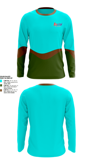 Long Sleeve Performance Shirt, Evolution Martial Arts, , Teamtime, Team time, sublimation, custom sports apparel, team uniforms, spirit wear, spiritwear, sports uniforms, custom shirts, team store, custom team store, fundraiser sports, apparel fundraiser