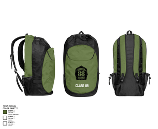 Gear Bag, Class 88, Air Force, Teamtime, Team time, sublimation, custom sports apparel, team uniforms, spirit wear, spiritwear, sports uniforms, custom shirts, team store, custom team store, fundraiser sports, apparel fundraiser