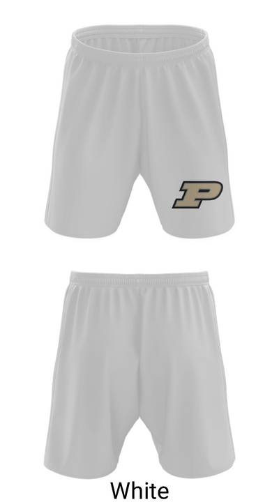 Purdue University Baseball 36887531 Athletic Shorts With Pockets - 1