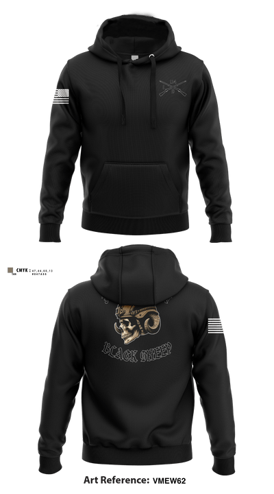 3rd PLT Black Sheep 32884167 Hoodie - 85