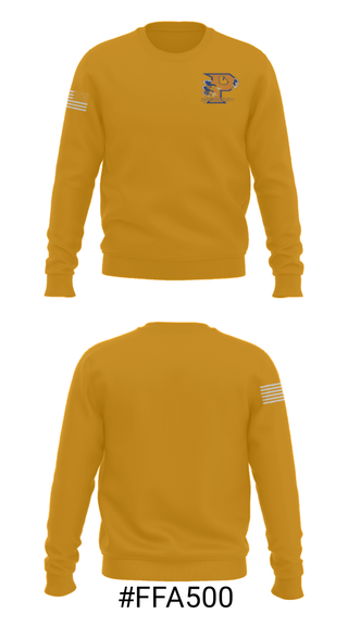 Crew Neck Sweatshirt, Parkview High School Football, Football, Teamtime, Team time, sublimation, custom sports apparel, team uniforms, spirit wear, spiritwear, sports uniforms, custom shirts, team store, custom team store, fundraiser sports, apparel fundraiser
