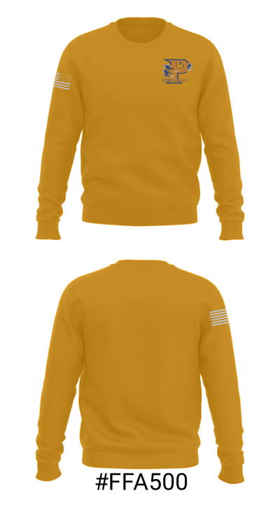 Parkview High School Football 86895922 Crew Neck Sweatshirt - 16