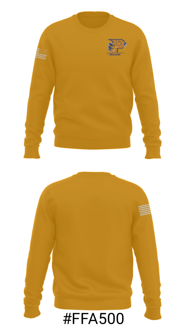 Crew Neck Sweatshirt, Parkview High School Football, Football, Teamtime, Team time, sublimation, custom sports apparel, team uniforms, spirit wear, spiritwear, sports uniforms, custom shirts, team store, custom team store, fundraiser sports, apparel fundraiser