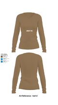 JMAST PAC 45103870 Women's Long Sleeve V-neck Shirt - 2
