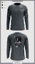 Gruppe Delta 55170090 Long Sleeve Performance Shirt - 1