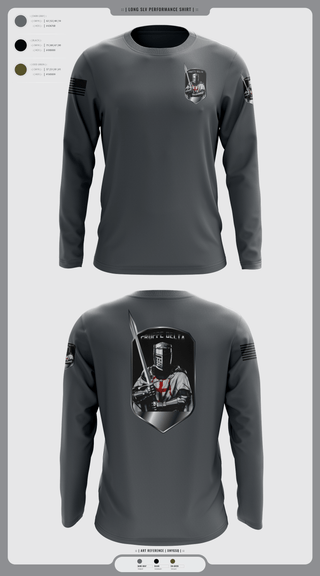 Long Sleeve Performance Shirt, Gruppe Delta, Police, Teamtime, Team time, sublimation, custom sports apparel, team uniforms, spirit wear, spiritwear, sports uniforms, custom shirts, team store, custom team store, fundraiser sports, apparel fundraiser