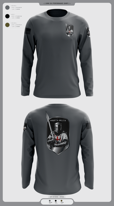 Gruppe Delta 55170090 Long Sleeve Performance Shirt - 1