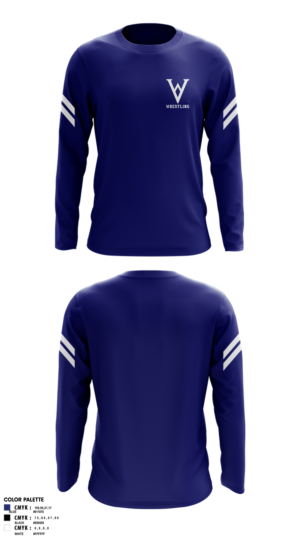 Long Sleeve Rash Guard Shirt, Winfield Youth Wrestling Club, Wrestling, Teamtime, Team time, sublimation, custom sports apparel, team uniforms, spirit wear, spiritwear, sports uniforms, custom shirts, team store, custom team store, fundraiser sports, apparel fundraiser