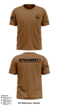 Detachment 1 27221981 Short Sleeve Performance Shirt - 14