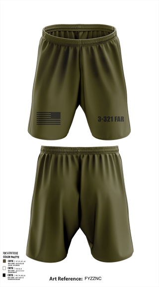 Athletic Shorts With Pockets, 3-321 FAR, Army, Teamtime, Team time, sublimation, custom sports apparel, team uniforms, spirit wear, spiritwear, sports uniforms, custom shirts, team store, custom team store, fundraiser sports, apparel fundraiser