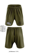 3B 1-325 AIR, 2BCT, 82ND ABN DIV 78191368 Athletic Shorts With Pockets - 105