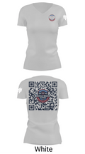 Muscle Maker Academy 31935817 Women's Short Sleeve V-neck Shirt - 19