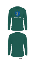 54th Troop Command 65644281 Long Sleeve Performance Shirt - 34