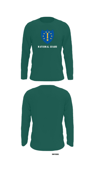 Long Sleeve Performance Shirt, 54th Troop Command, National Guard, Teamtime, Team time, sublimation, custom sports apparel, team uniforms, spirit wear, spiritwear, sports uniforms, custom shirts, team store, custom team store, fundraiser sports, apparel fundraiser