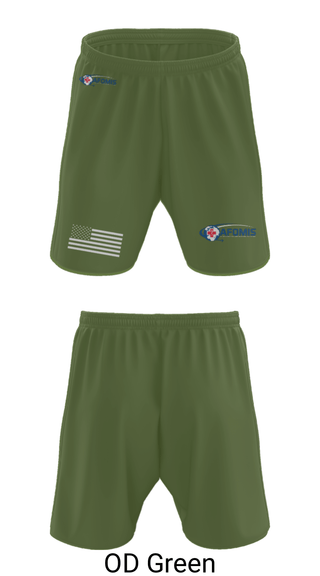 Athletic Shorts With Pockets, AFOMIS, Air Force, Teamtime, Team time, sublimation, custom sports apparel, team uniforms, spirit wear, spiritwear, sports uniforms, custom shirts, team store, custom team store, fundraiser sports, apparel fundraiser