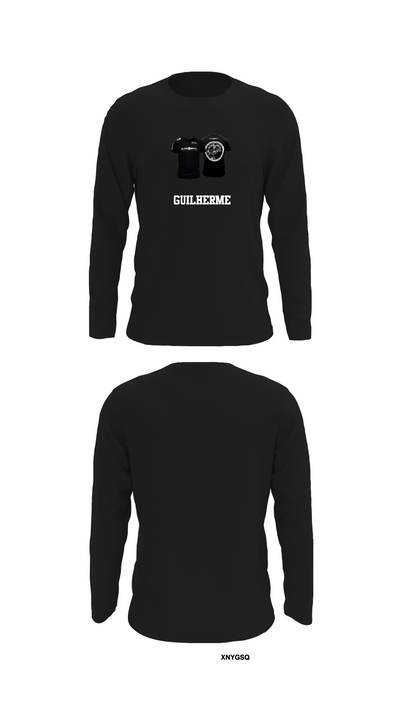 Guilherme 72458946 Long Sleeve Performance Shirt 32