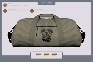Duffle Bag, 238 Th, , Teamtime, Team time, sublimation, custom sports apparel, team uniforms, spirit wear, spiritwear, sports uniforms, custom shirts, team store, custom team store, fundraiser sports, apparel fundraiser
