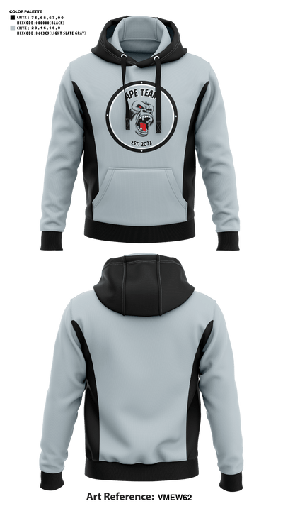 Ape Team 76763933 Hoodie - 41