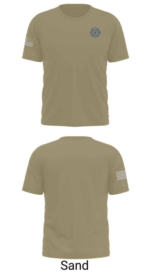 Old School Cotton Feel Shirt, Lakewood Fire Department, Fire Department, Teamtime, Team time, sublimation, custom sports apparel, team uniforms, spirit wear, spiritwear, sports uniforms, custom shirts, team store, custom team store, fundraiser sports, apparel fundraiser