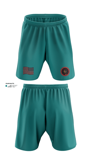 Athletic Shorts With Pockets, Cranberry Country K9s, , Teamtime, Team time, sublimation, custom sports apparel, team uniforms, spirit wear, spiritwear, sports uniforms, custom shirts, team store, custom team store, fundraiser sports, apparel fundraiser