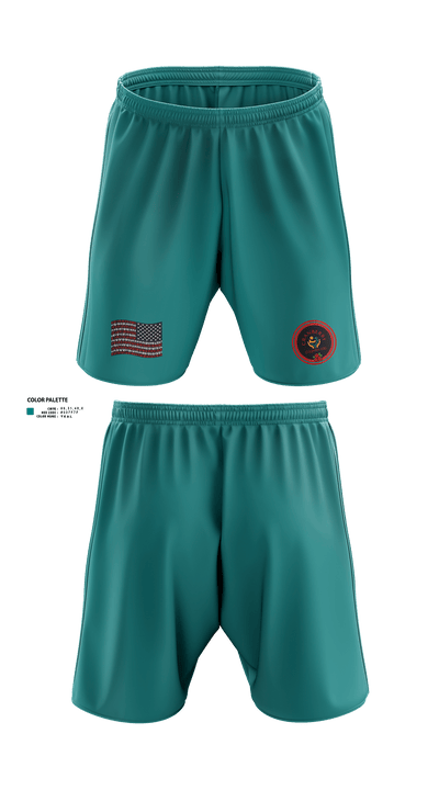 Cranberry Country K9s 10708887 Athletic Shorts With Pockets - 3