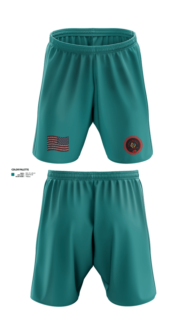 Athletic Shorts With Pockets, Cranberry Country K9s, , Teamtime, Team time, sublimation, custom sports apparel, team uniforms, spirit wear, spiritwear, sports uniforms, custom shirts, team store, custom team store, fundraiser sports, apparel fundraiser