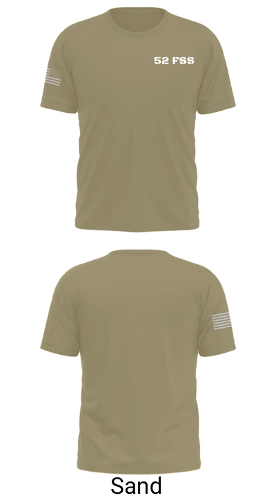 52 FSS 59647393 Short Sleeve Performance Shirt - 96