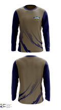 Simcoe Tennis Skyhawks Long Sleeve Performance Shirt 10