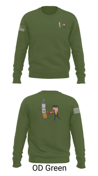 Crew Neck Sweatshirt, La droga niños, Navy, Teamtime, Team time, sublimation, custom sports apparel, team uniforms, spirit wear, spiritwear, sports uniforms, custom shirts, team store, custom team store, fundraiser sports, apparel fundraiser