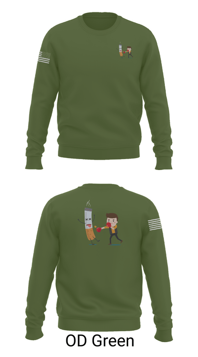 La droga niños 95132385 Crew Neck Sweatshirt - 43
