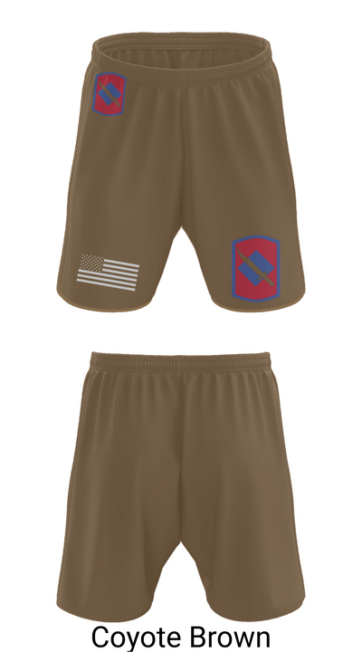 39th Infantry Brigade 34515329 Athletic Shorts With Pockets - 9