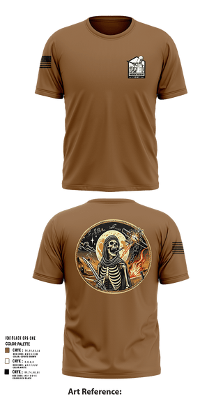 Short Sleeve Performance Shirt, 1-144 FA BN, National Guard, Teamtime, Team time, sublimation, custom sports apparel, team uniforms, spirit wear, spiritwear, sports uniforms, custom shirts, team store, custom team store, fundraiser sports, apparel fundraiser