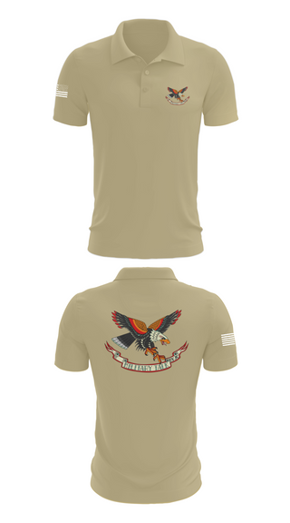 Short Sleeve Performance Polo, Military Talk by JC, Army, Teamtime, Team time, sublimation, custom sports apparel, team uniforms, spirit wear, spiritwear, sports uniforms, custom shirts, team store, custom team store, fundraiser sports, apparel fundraiser