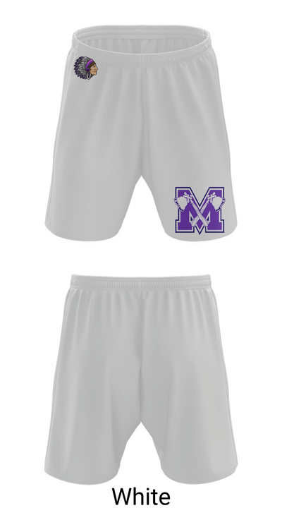 Mount Gilead High School Wrestling 55730415 Athletic Shorts With Pockets - 1