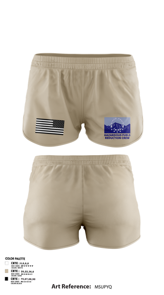 Ranger Panties, Bishop Paiute EMO/ Hazardous Fiels Reduction, Fire Department, Teamtime, Team time, sublimation, custom sports apparel, team uniforms, spirit wear, spiritwear, sports uniforms, custom shirts, team store, custom team store, fundraiser sports, apparel fundraiser