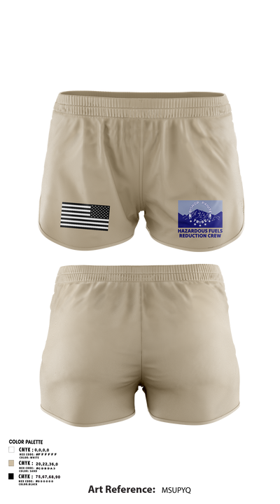 Bishop Paiute EMO/ Hazardous Fiels Reduction 49408789 Ranger Panties - 4